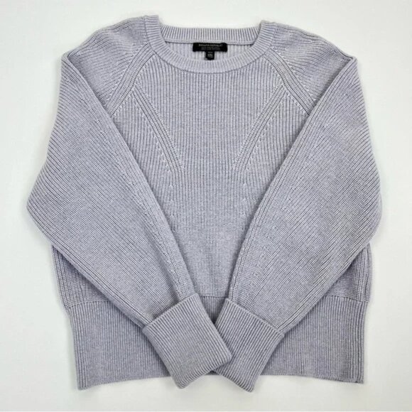 NWOT | Banana Republic 100% Merino Fine Wool Ribbed Crewneck Large - Picture 2 of 6